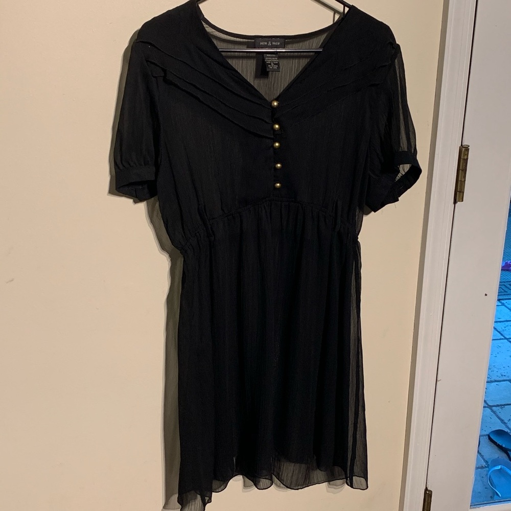 SHEER dress